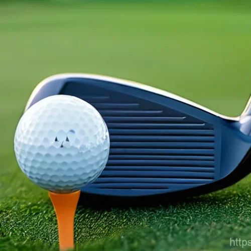 골프 클럽 헤드 재질과 특성 - **Image Prompt 1: Explosive Driver Technology**
    A dynamic, close-up shot of a modern golf driver...