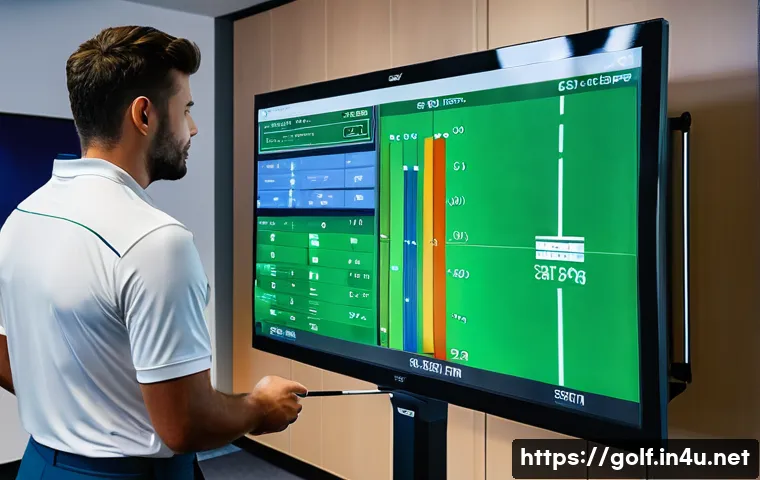 프로 골퍼들의 골프 팁 관련 이미지 1